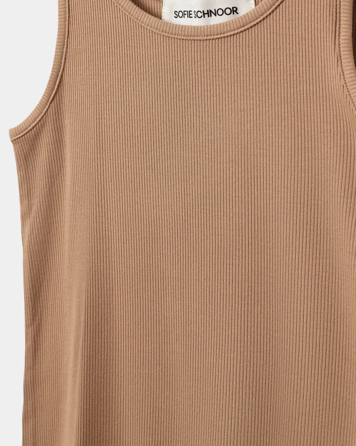 BJANKASY TOP - Cashew brown