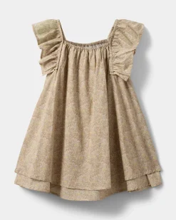 BLOSSOMSK DRESS - Rose w Yellow