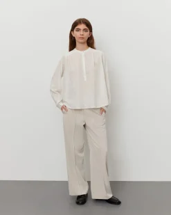 BODILSW SHIRT - White silver