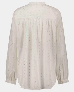 BODILSW SHIRT - White silver