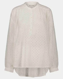 BODILSW SHIRT - White silver