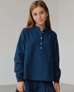 BODILSY SHIRT - Dark blue