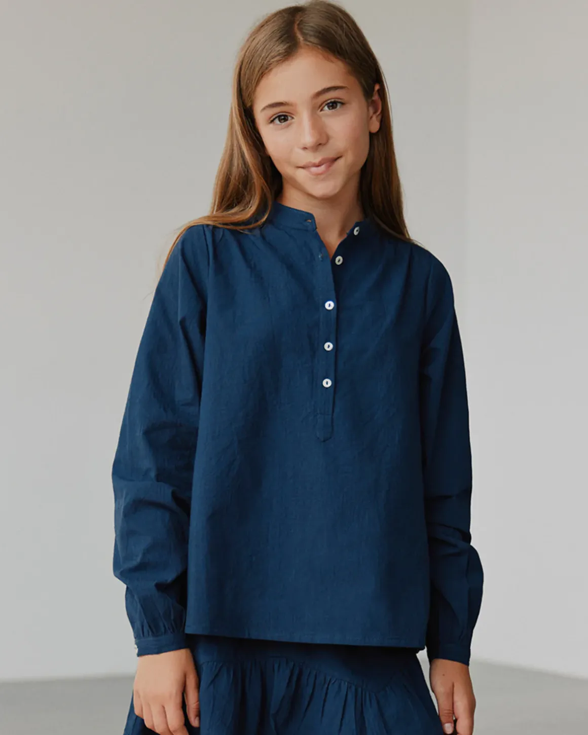 BODILSY SHIRT - Dark blue