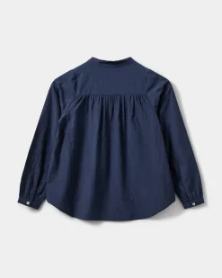 BODILSY SHIRT - Dark blue