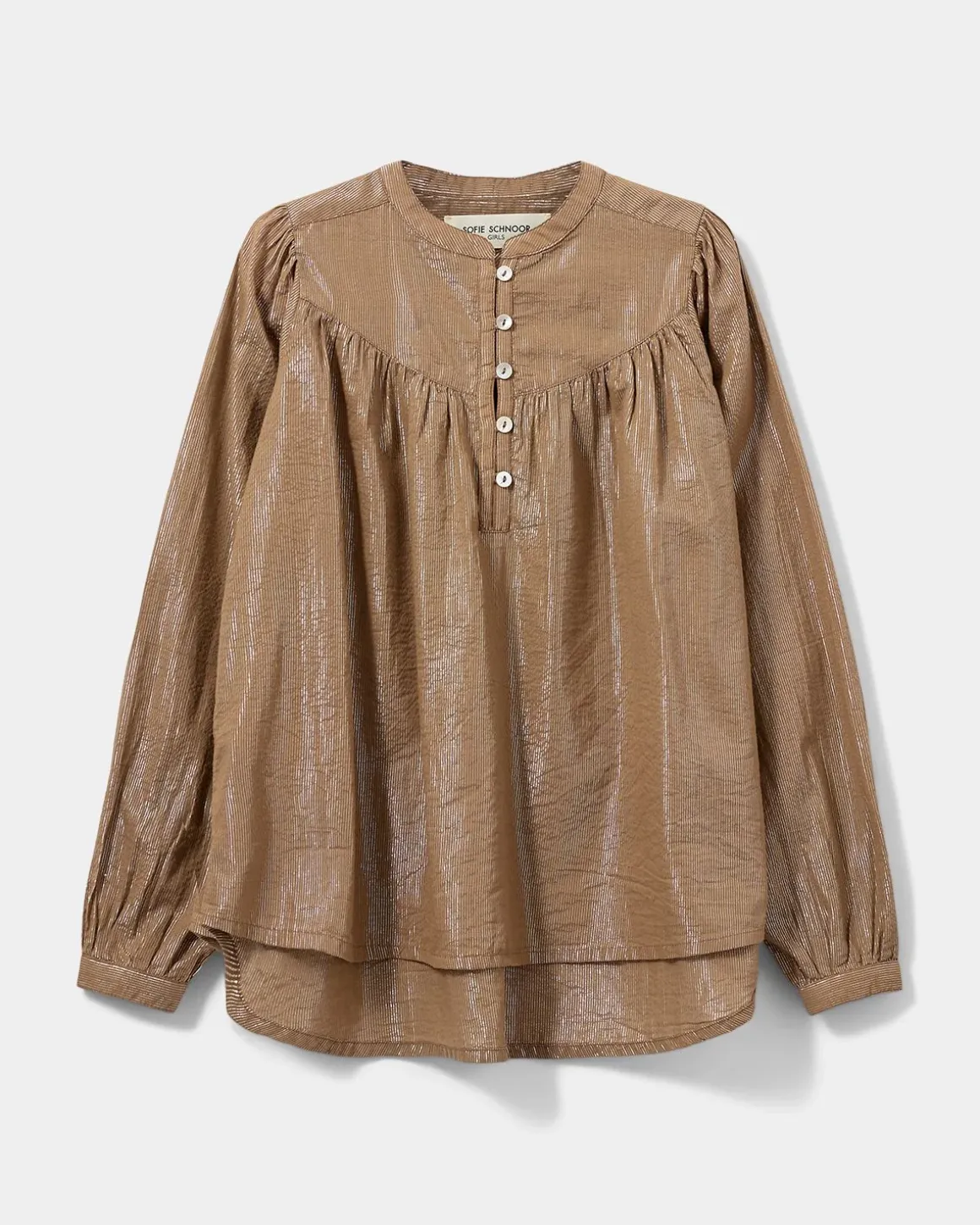 BODILSY SHIRT - Mocha Brown
