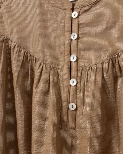 BODILSY SHIRT - Mocha Brown