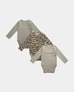 Bodystocking 3 pcs - Dusty Green