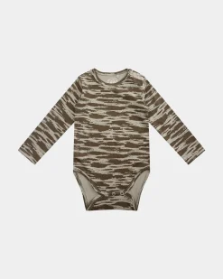 Bodystocking 3 pcs - Dusty Green