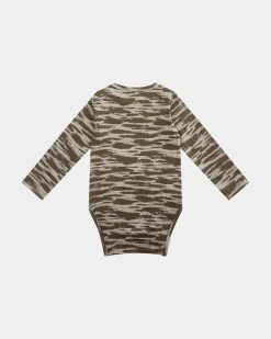 Bodystocking 3 pcs - Dusty Green