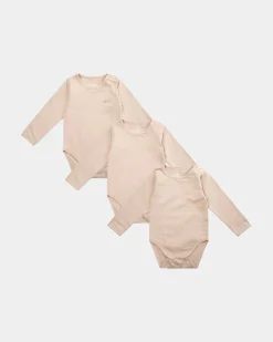 Bodystocking 3 pcs - Nougat