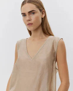 BONNIESW TOP - Beige