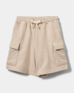 BOSK SHORTS - Beige Melange
