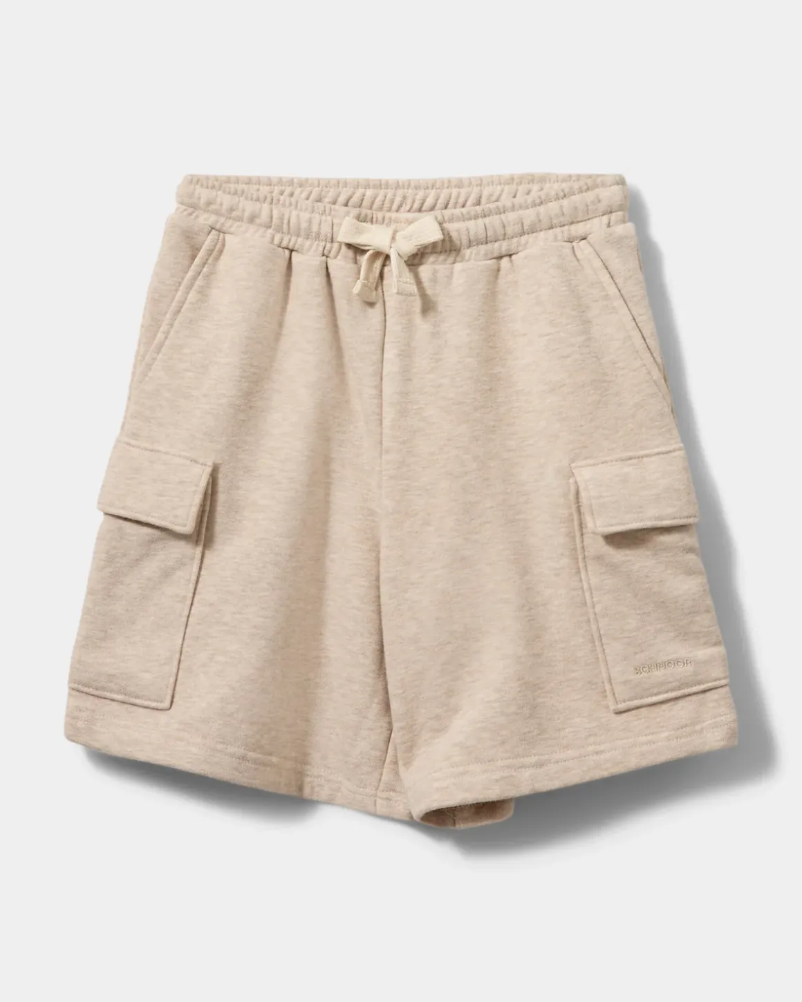 BOSK SHORTS - Beige Melange