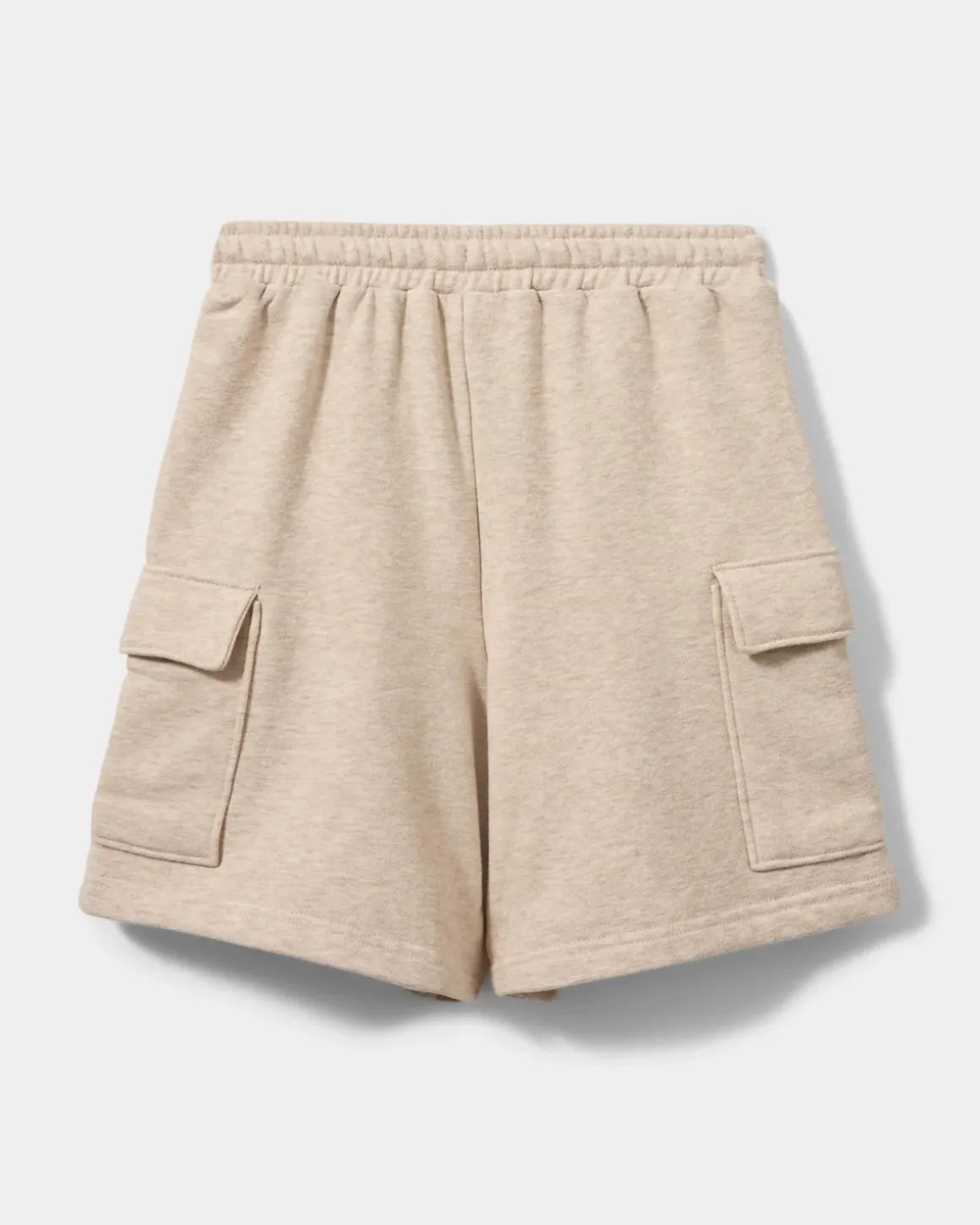 BOSK SHORTS - Beige Melange