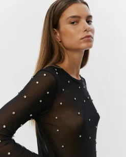 BRIELLESW BLOUSE - Black