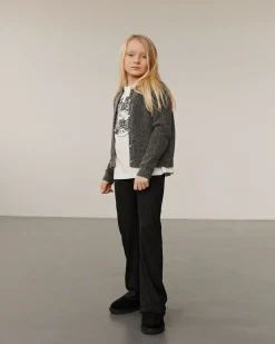 CADYSY CARDIGAN - Grey melange