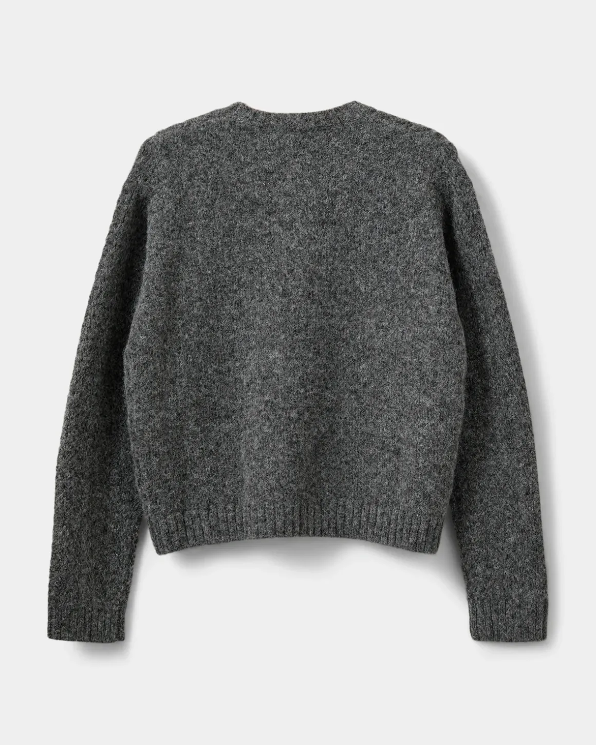 CADYSY CARDIGAN - Grey melange