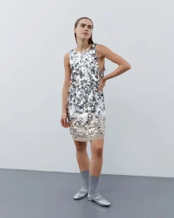 CALAISSW DRESS - Rose Sand