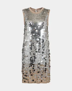 CALAISSW DRESS - Rose Sand