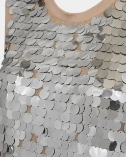 CALAISSW DRESS - Rose Sand