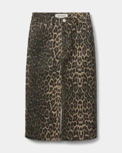 CALIASY SKIRT - AOP Leo