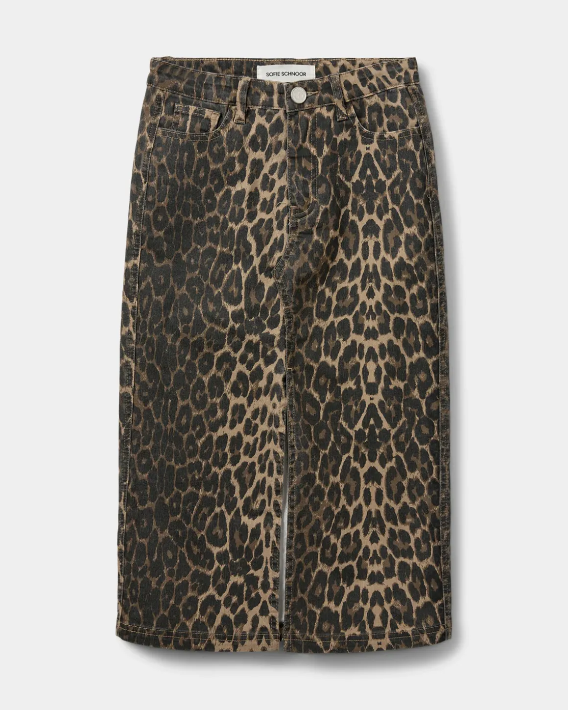 CALIASY SKIRT - AOP Leo