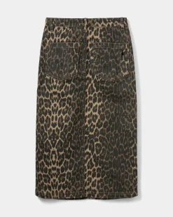 CALIASY SKIRT - AOP Leo