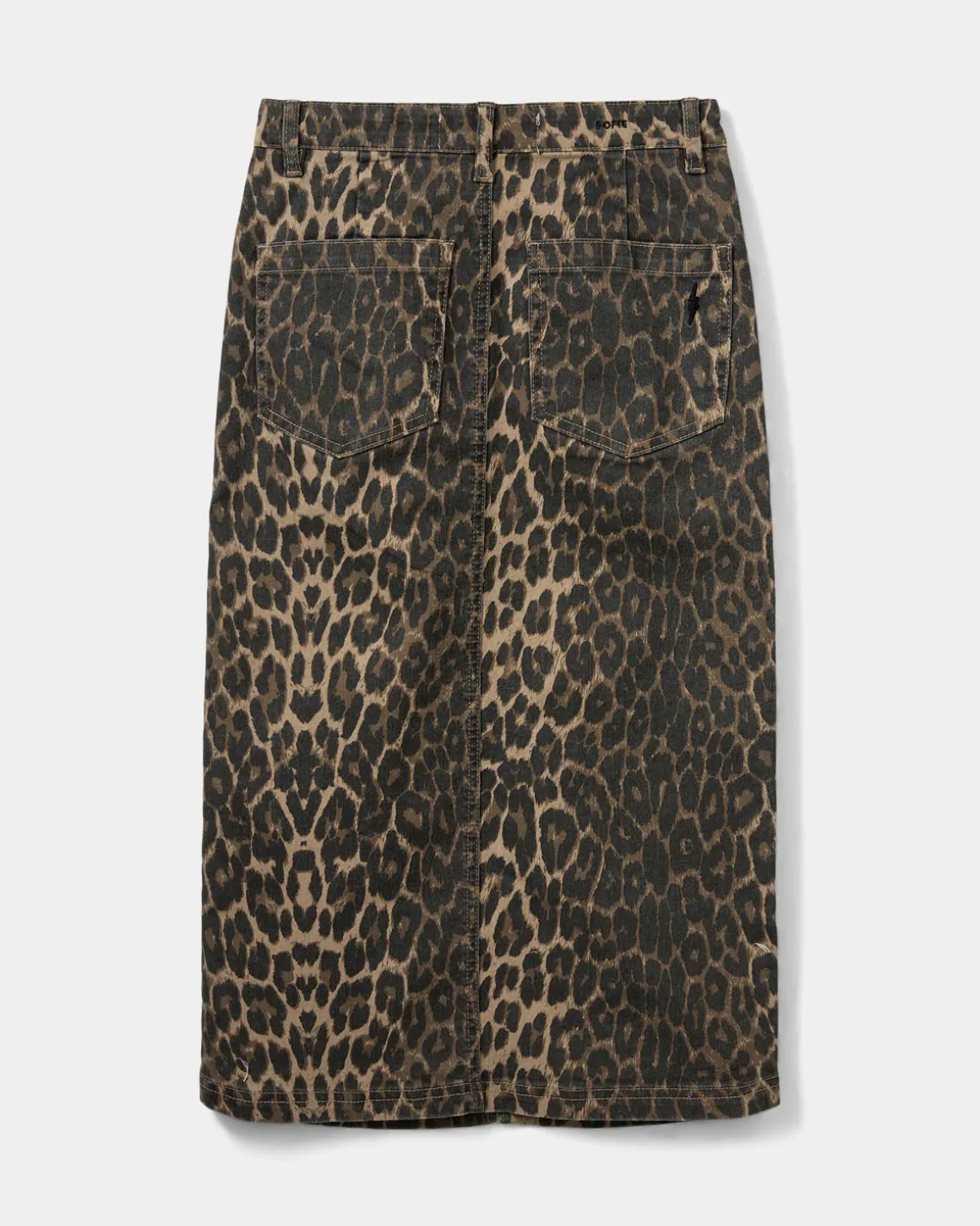 CALIASY SKIRT - AOP Leo