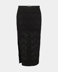 CALINASW SKIRT - Black