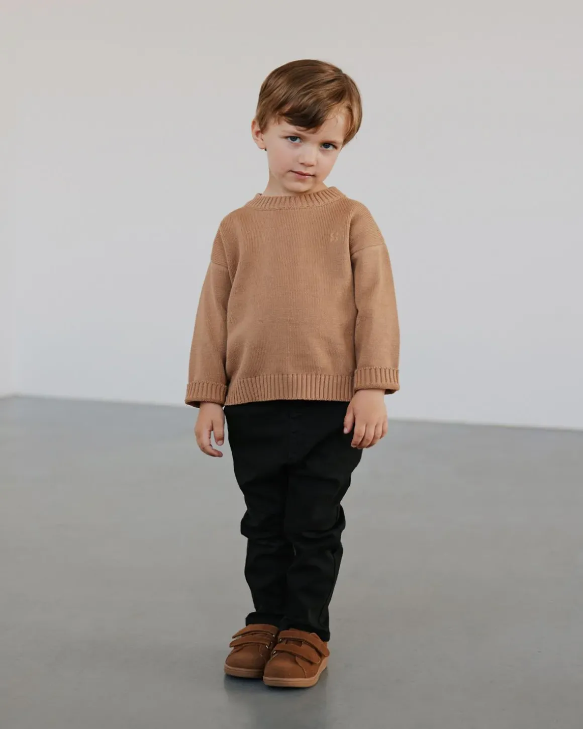 CALLESK KNIT - Cashew brown