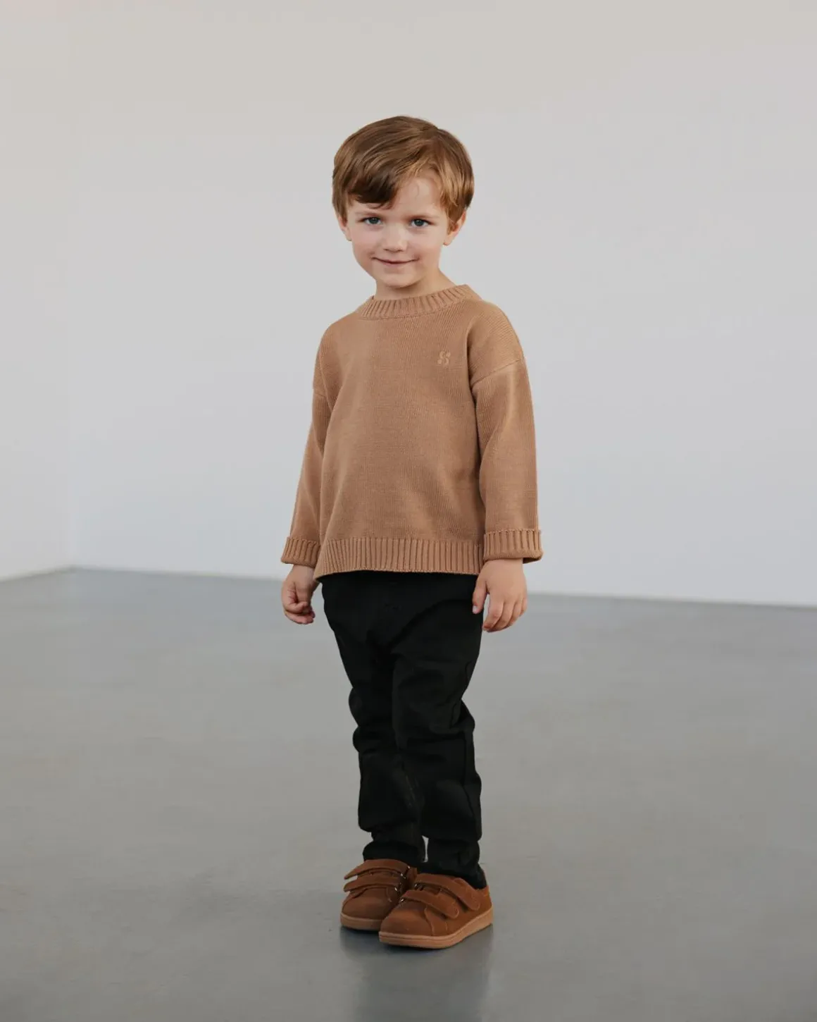 CALLESK KNIT - Cashew brown