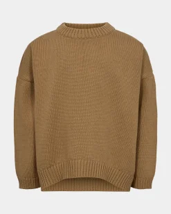 CALLESK KNIT - Cashew brown