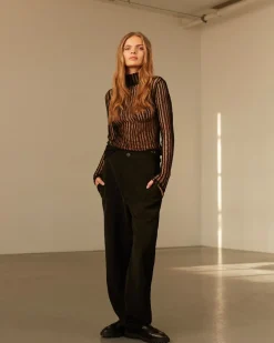 CALLIESW BLOUSE - Black