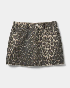 CALLYSY SKIRT - AOP Leo