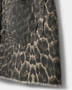 CALLYSY SKIRT - AOP Leo