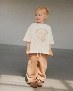 CAMMISK T-SHIRT - Antique White