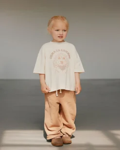 CAMMISK T-SHIRT - Antique White