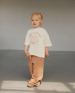 CAMMISK T-SHIRT - Antique White