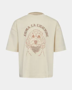 CAMMISK T-SHIRT - Antique White