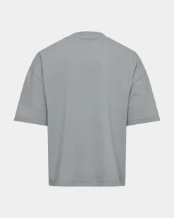 CAMMISK T-SHIRT - Dusty blue