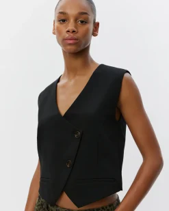 CARAMIASW VEST - Black