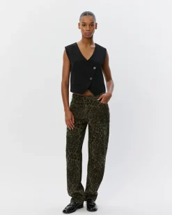 CARAMIASW VEST - Black