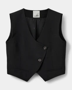 CARAMIASW VEST - Black