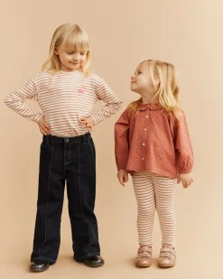 CARISK TROUSERS - Dark denim blue