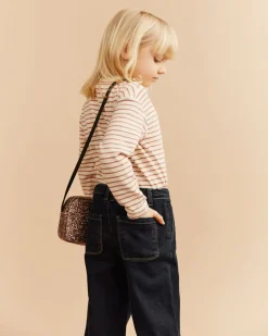 CARISK TROUSERS - Dark denim blue