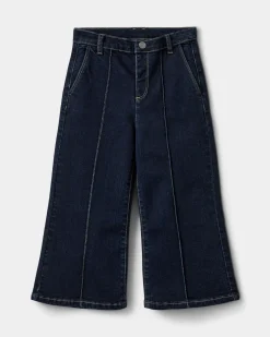 CARISK TROUSERS - Dark denim blue