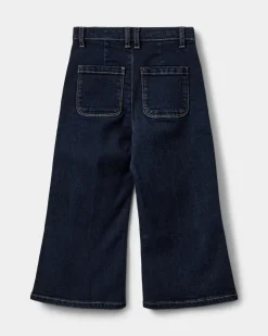 CARISK TROUSERS - Dark denim blue