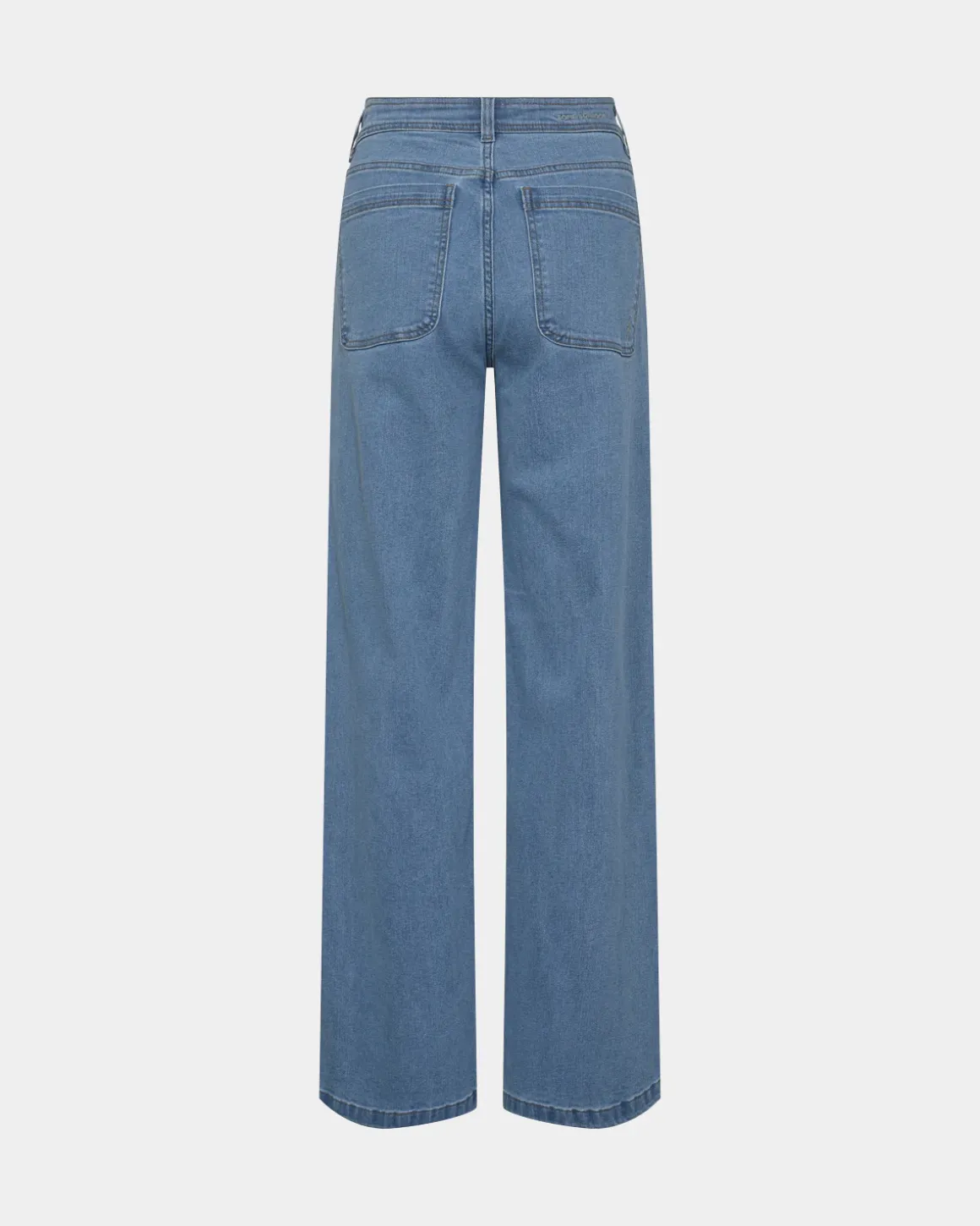 CARISW MID JEANS - Light denim blue