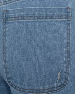 CARISW MID JEANS - Light denim blue