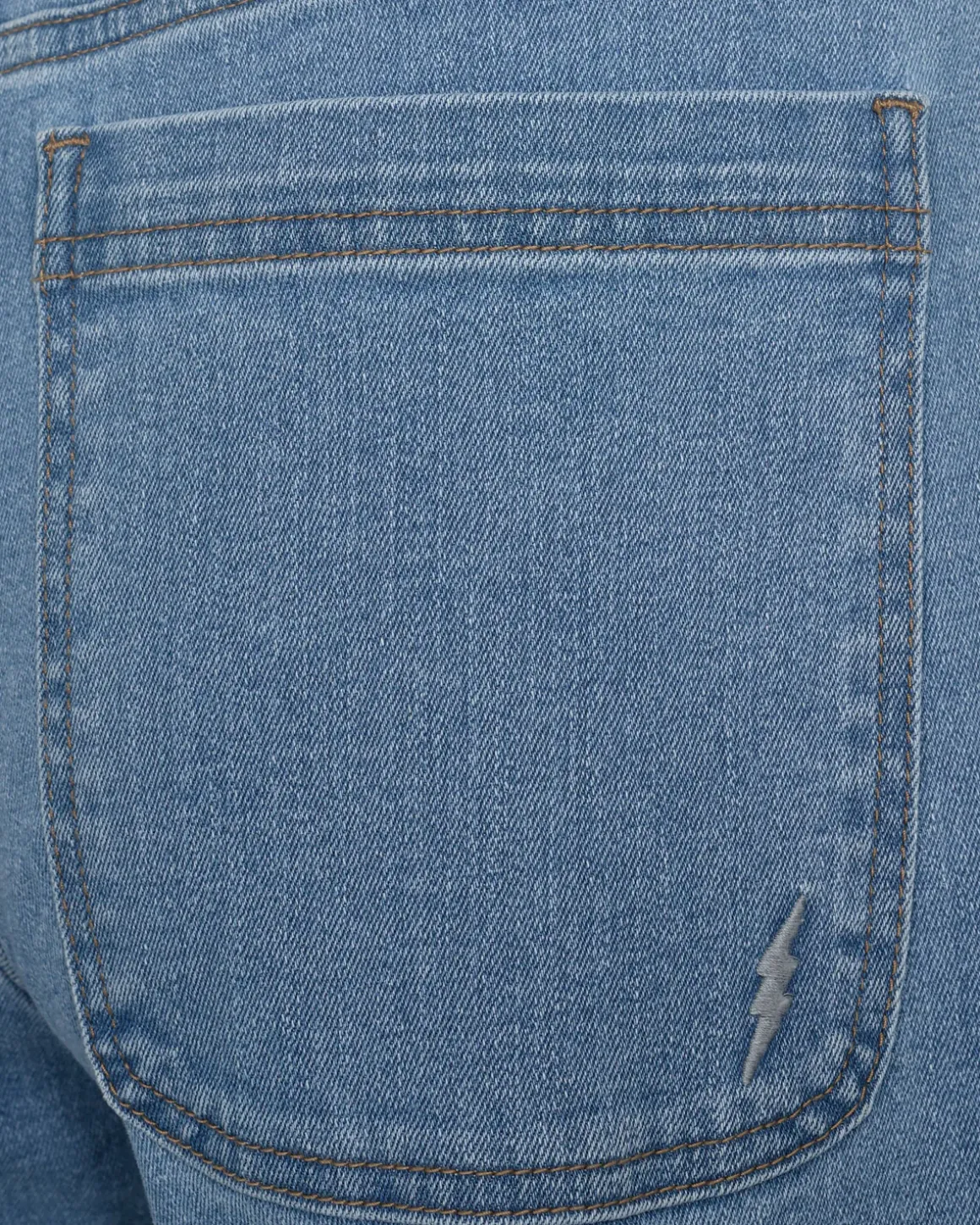 CARISW MID JEANS - Light denim blue